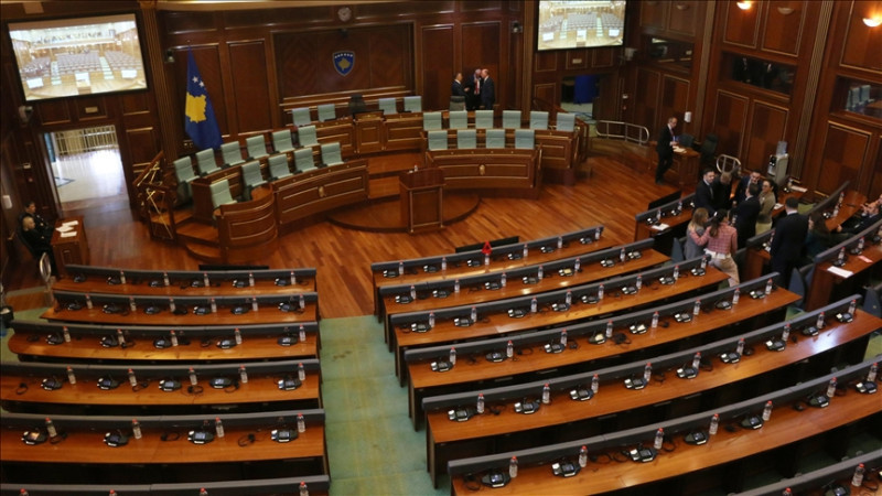 Seanca për votimin e formimit të Qeverisë së Kosovës caktohet për të dielën