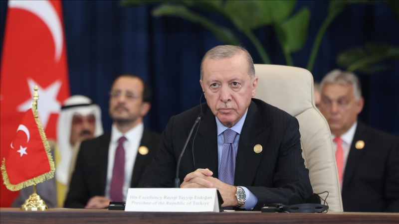 Cumhurbaşkanı Erdoğan 