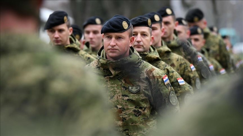 Хрватска по 17 години повторно воведува задолжителна воена служба