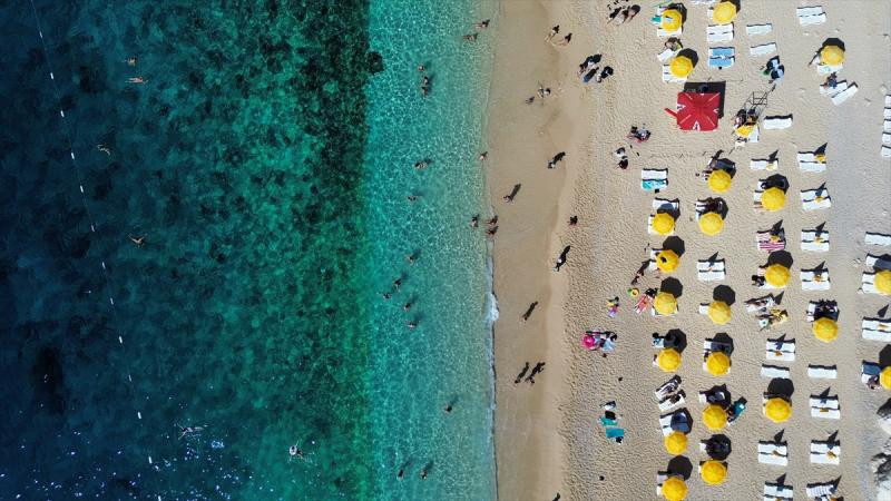 Antalya ekim ayında turizmde zirve yaptı              
