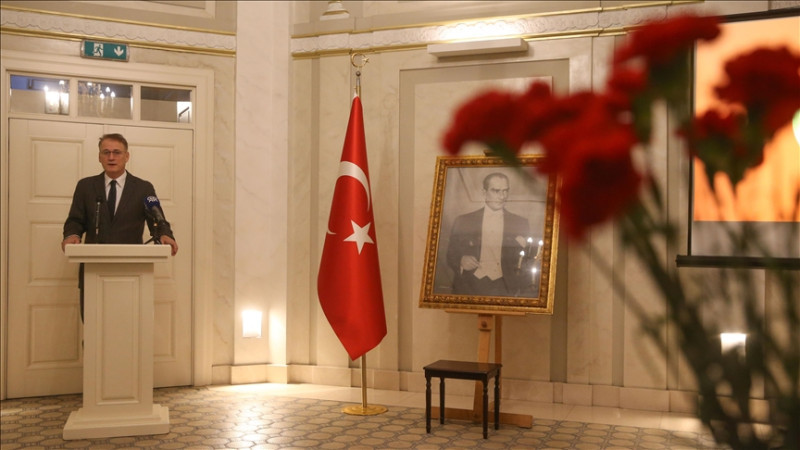 U turskim ambasadama u Sarajevu i Beogradu obilježena 87. godišnjica smrti Mustafe Kemala Ataturka