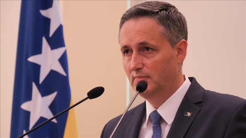 Bećirović pozvao na procesuiranje Dodikovog govora mržnje