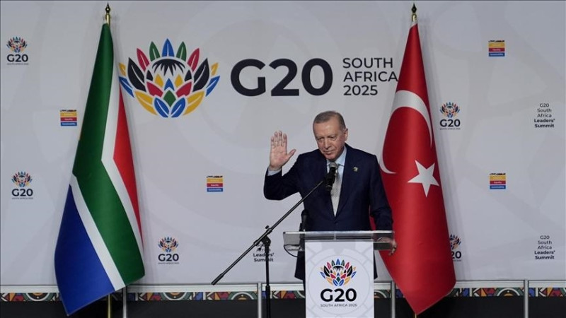 Erdogan: Samit G20 završio s fokusom na Gazu i globalnu solidarnost