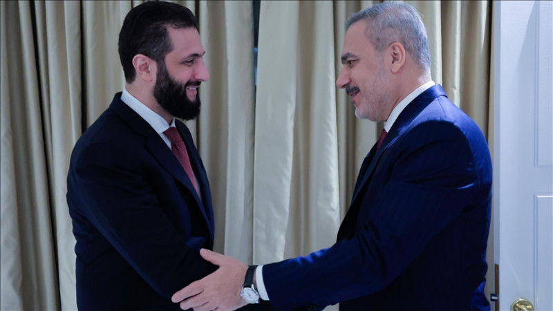 Sastanak Fidana i sirijskog predsjednika u Washingtonu