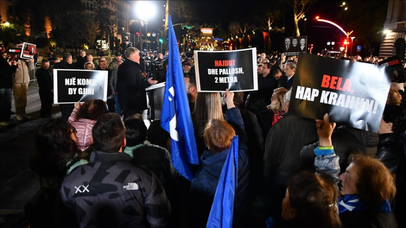 Shqipëri, mbahet sërish protestë antiqeveritare
