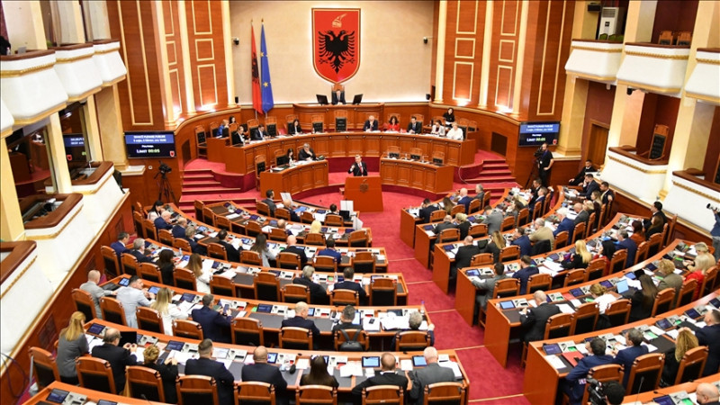 Albanski parlament usvojio 