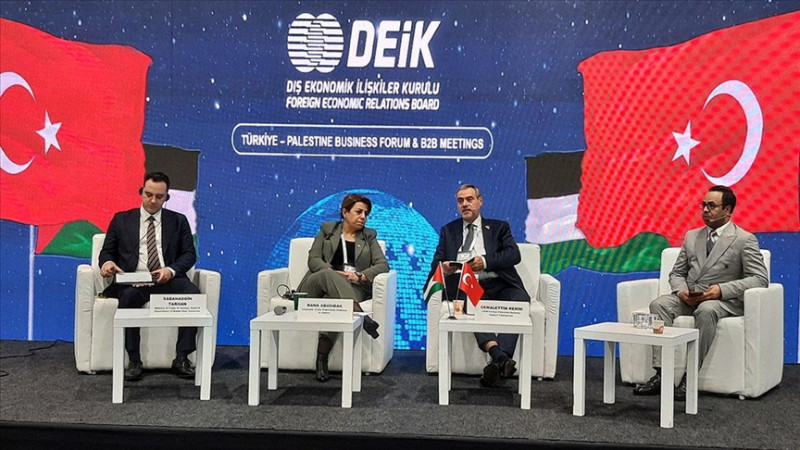 11. Dünya Helal Zirvesi'nde DEİK Türkiye-Filistin İş Forumu düzenlendi