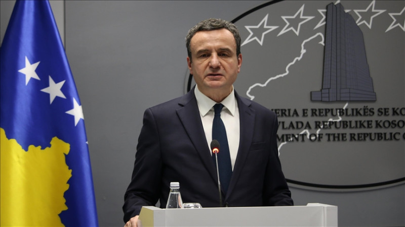 Albin Kurti nominohet kandidat i Lëvizjes Vetëvendosje për kryeministër në zgjedhjet e 28 dhjetorit