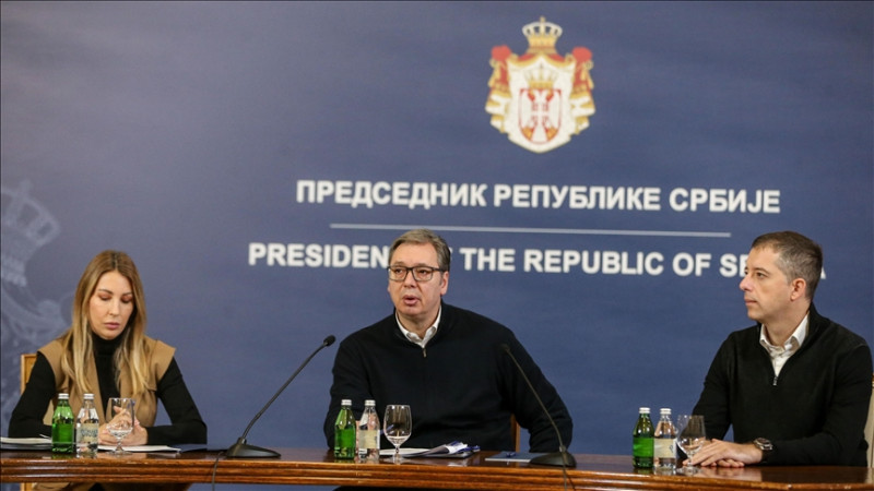 Predsjednik Srbije Vučić: Rafinerija NIS-a još nije ugašena, ali prešla na 