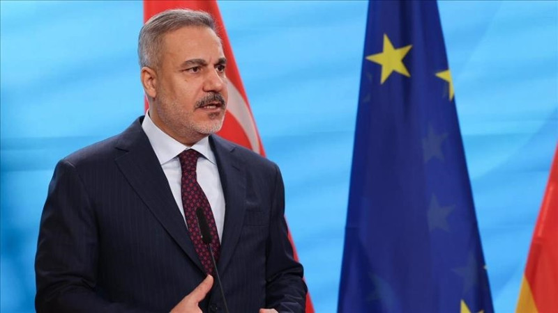 Ministar vanjskih poslova Fidan: Turska i Njemačka spremne produbiti saradnju