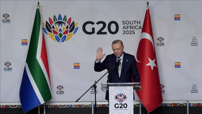 Türkiye concluded G20 summit with focus on Gaza, global solidarity, says Turkish president