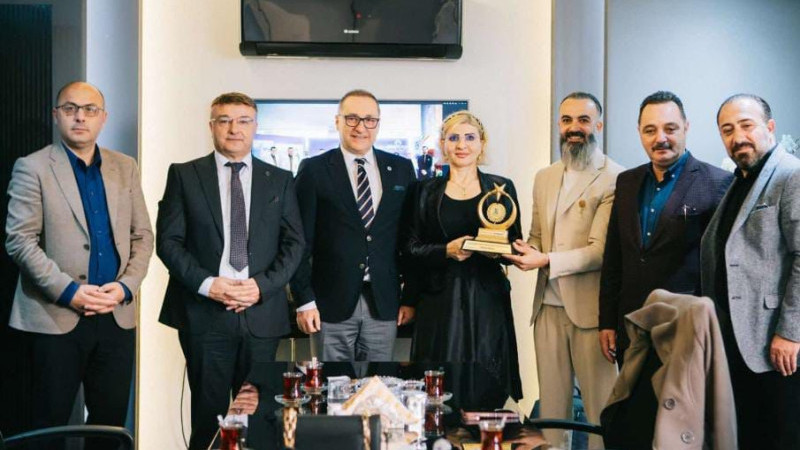 Ankara’da Anlamlı Ödül; Kritik ham maddelerde milli atılım