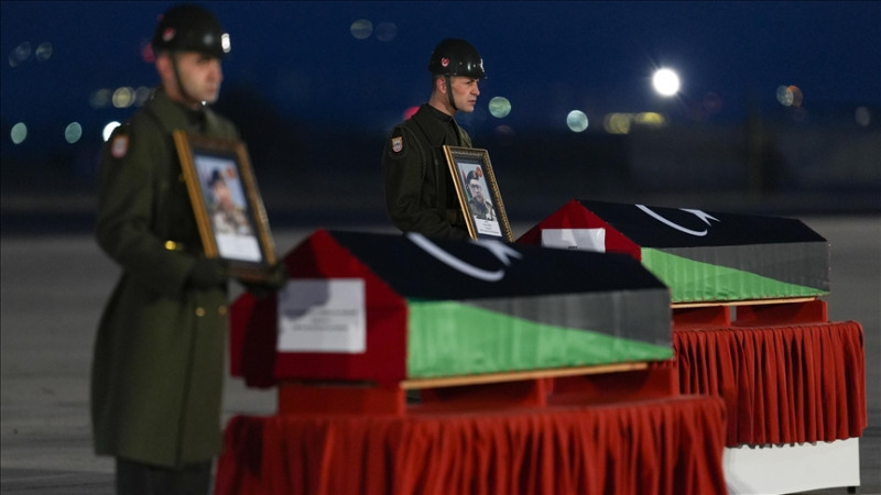 Turska organizovala komemoraciju libijske vojne delegacije poginule u avionskoj nesreći u Ankari