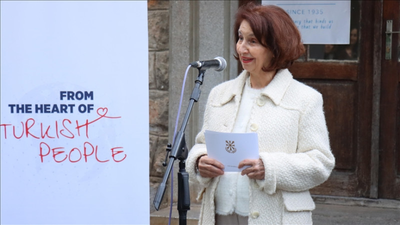 Kuzey Makedonya Cumhurbaşkanı, ülkesine destekleri için TİKA'ya teşekkür etti