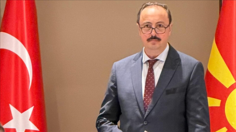 Ambasadori turk në ShkupTurqia është një nga partnerët mëtë mëdhenj tregtarë të Maqedonisë së Veriut