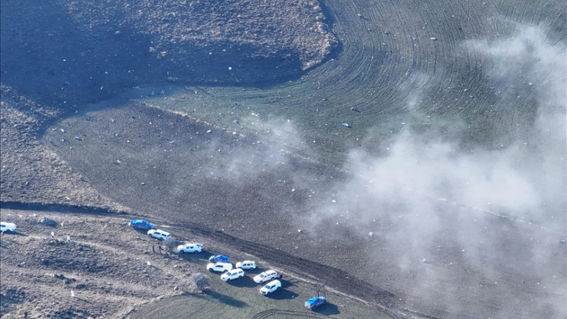 Turska: Pronađen snimač glasa i crna kutija nakon avionske nesreće u kojoj je poginuo načelnik libij
