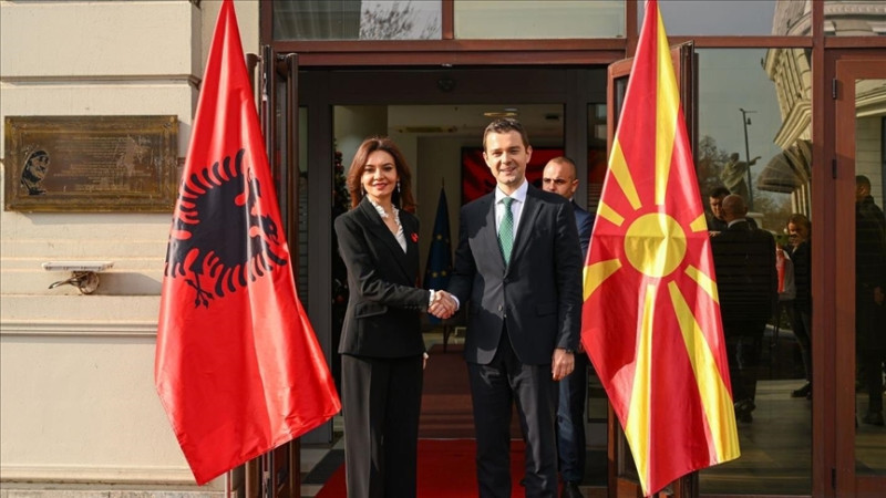 Spiropali: Shqipëria mbështet integrimin e Maqedonisë së Veriut në BE, ndajmë të ardhme të përbashkë