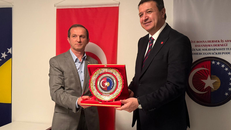 Saadet Partisi Genel Başkanı Mahmut Arıkan’dan TUBODER’e Ziyaret