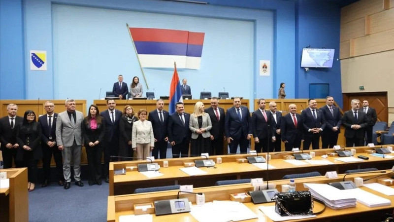 BiH: Izabrana nova Vlada RS, pet novih ministara