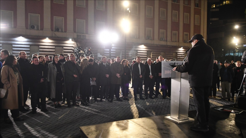 Opozicija u Albaniji nastavlja antivladine proteste