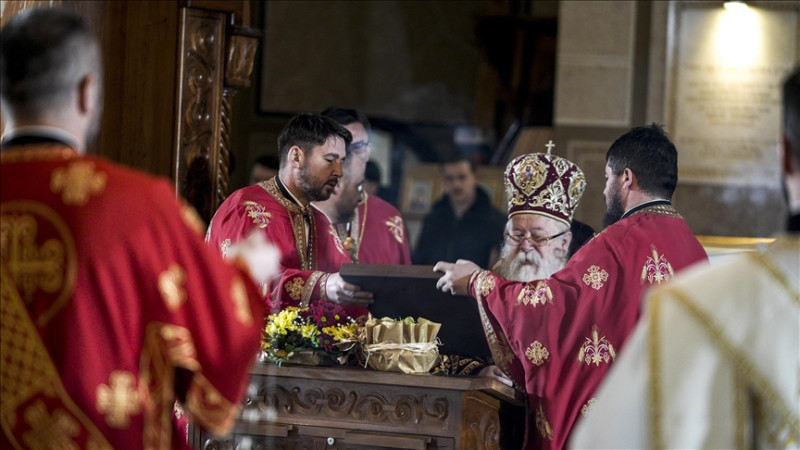 Božić obilježen svetom arhijerejskom liturgijom u Sabornoj crkvi u Sarajevu