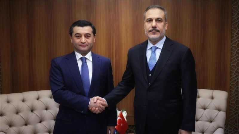Turski ministar vanjskih poslova Fidan održao telefonski razgovor s uzbekistanskim kolegom