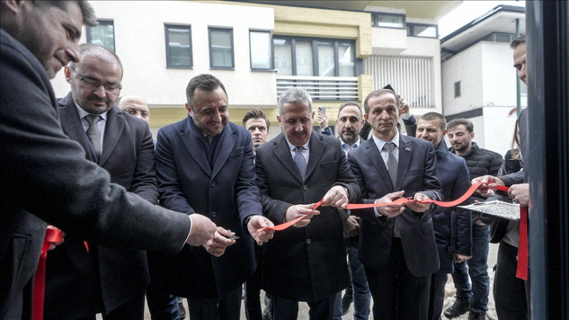 Otvorene prostorije Udruženja solidarnosti tursko-bosanskohercegovačkih poduzetnika u Sarajevu