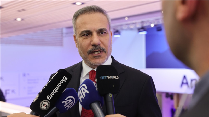 Turkish foreign minister says Gaza 'Board of Peace' offers 'historic opportunity' to establish lasti