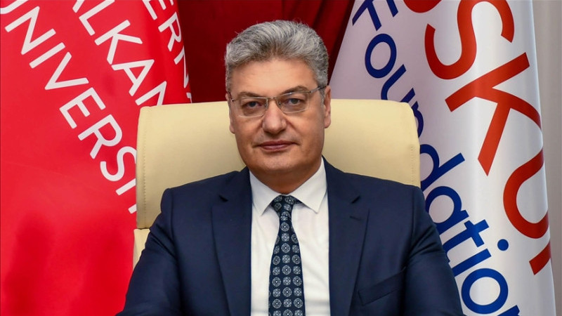 Bilal Sucubasi zgjidhet kryetar i Bordit Drejtues të Universitetit Ndërkombëtar Ballkanik