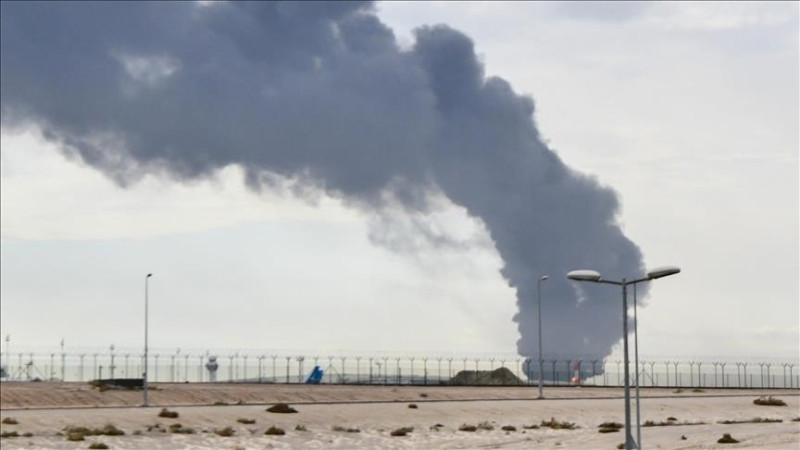 Главното комерцијално пристаниште во Кувајт погодено од беспилотни летала