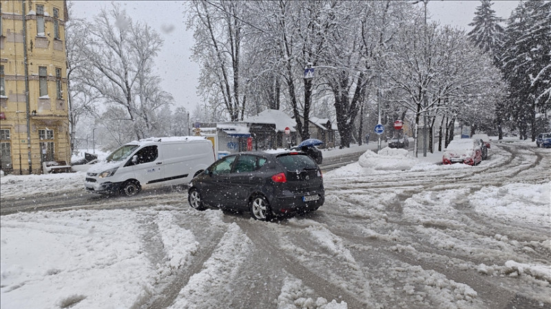 Снежна бура го погоди северозападниот дел на Босна и Херцеговина