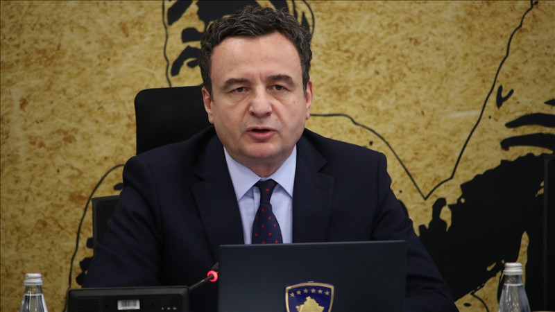 Kurti: Me Macronin biseduan për anëtarësimin e Kosovës në BE dhe tema të tjera