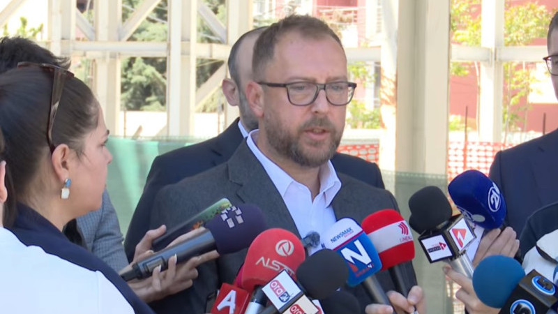 Üsküp’te “Univerzalna Sala” 2027’de Tamamlanacak