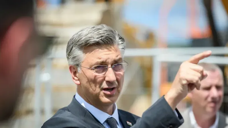Plenkovic, Toplum ve Teknoloji 2026 Konferansı’na katıldı