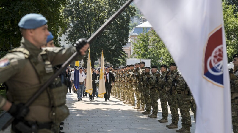 Obilježena 34. godišnjica Prve brigade policije Stari Grad Sarajevo