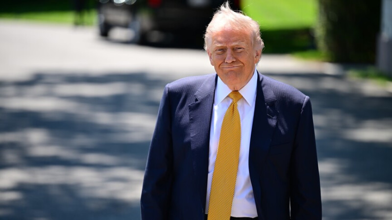 Trump navodno planira izgradnju trajnog helidroma u Bijeloj kući