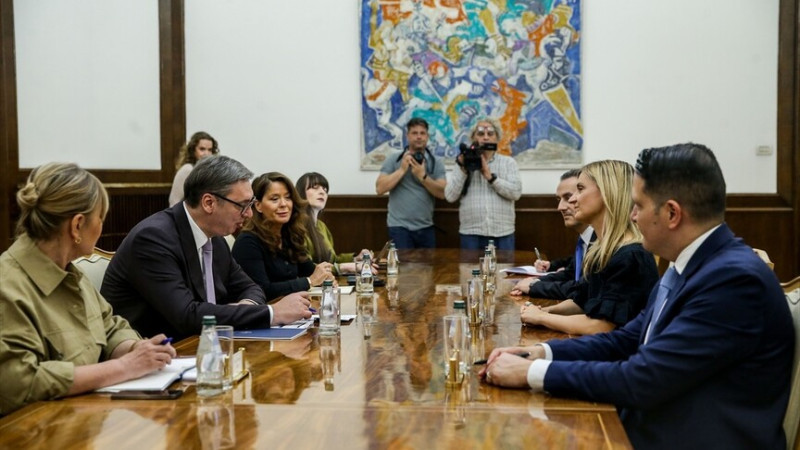 Aleksandar Vučić: Učešće SAD-a na EXPO 2027 veliko priznanje i potvrda jačanja partnerstva