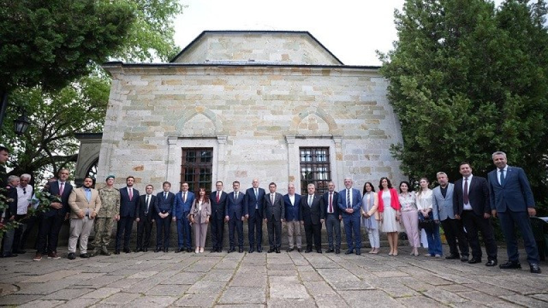 Sultan 1. Murad Hüdavendigâr Han Kosova’da dualarla anıldı