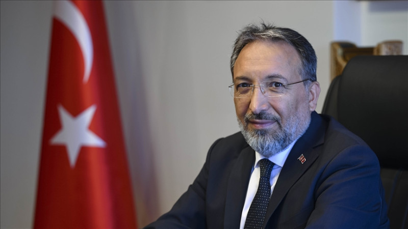 Arpaguş, Bulgaristan Müslümanları Başmüftüsü seçilen Hasanov’u tebrik etti