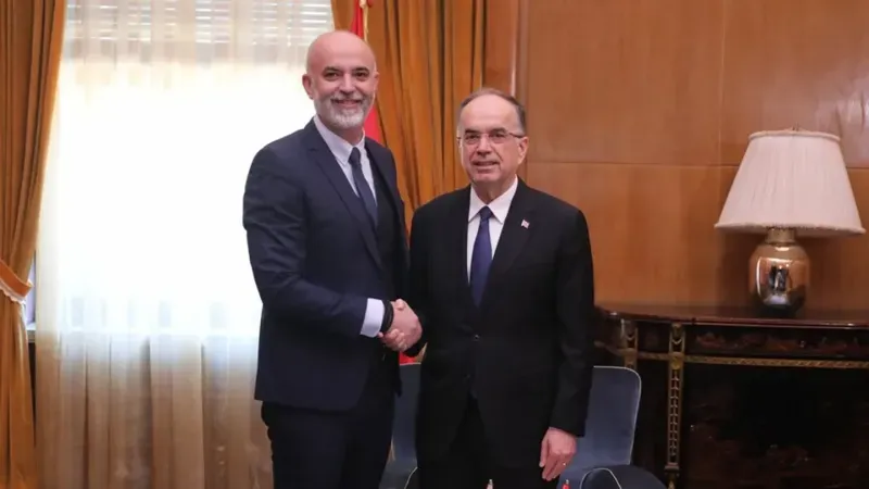 Begaj: Arnavutluk ve Kuzey Makedonya çok iyi komşuluk ilişkilerine sahip