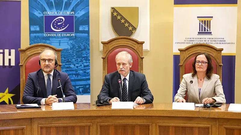 AB, Bosna Hersek Anayasa Mahkemesini güçlendirmek için 2,2 milyon avroluk bir proje başlattı