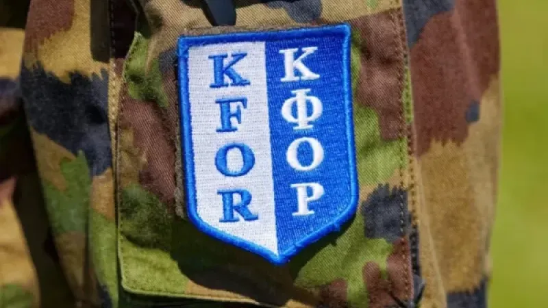 Slovenya’dan KFOR açıklaması                