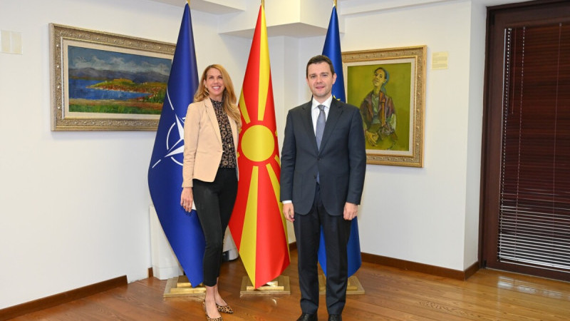 Mucunski: ABD ile stratejik ortaklık ve iş birliği daha da güçlendirilecek