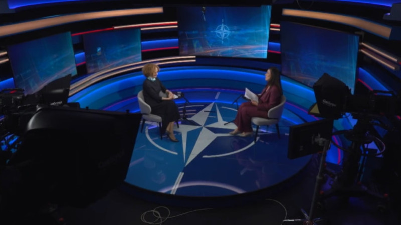 Şekerinska: NATO’nun Kosova’ya olan bağlılığı sarsılmaz