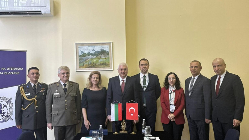 Bulgaristan Savunma Bakan Yardımcısı, Türk Heyetiyle Savunma Sanayii İşbirliğini Görüştü