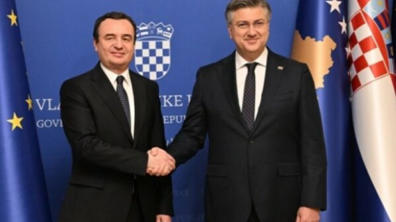Plenkovic’ten Kurti’ye tebrik mesajı                      