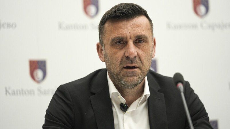 Rastanak na Koševu: Mario Cvitanović završio angažman u FK Sarajevo