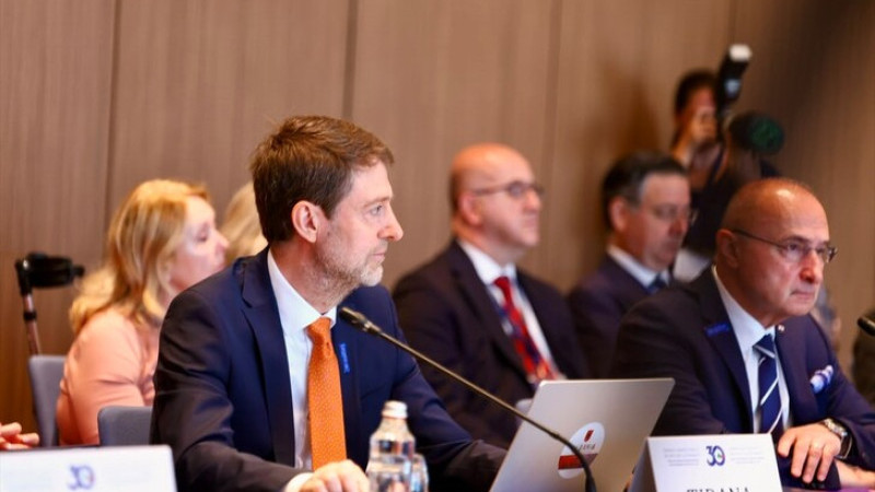 Hoxha: Objektiv është përfundimi i negociatave brenda vitit 2027 dhe anëtarësimi i plotë në BE deri 