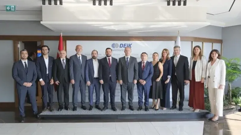 Kryeparlamentari Gashi viziton Këshillin e Biznesit DEIK Turqi-Maqedoni e Veriut