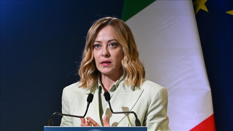 Meloni kërkon që BE-ja të udhëheqë bisedimet për paqen në Ukrainë, bën thirrje për negociator të vet
